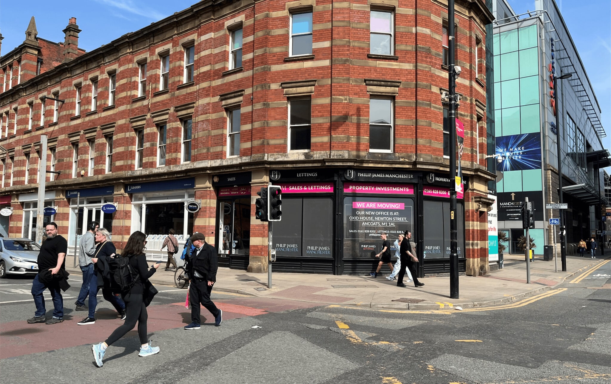 225-297 Deansgate, Manchester for lease Building Photo- Image 1 of 2