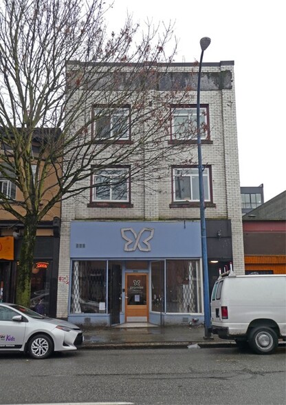 556 Powell St, Vancouver, BC for sale - Building Photo - Image 2 of 2