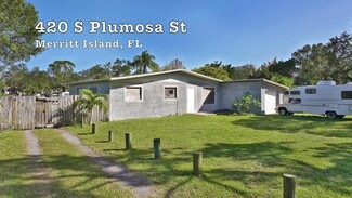Plus de détails pour 420 S Plumosa St, Merritt Island, FL - Commerce de détail à vendre
