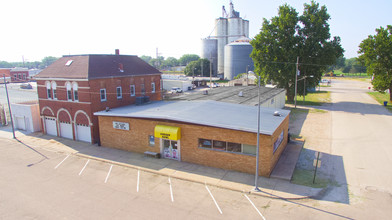 141 W 7th St, North Bend, NE - aerial  map view - Image1