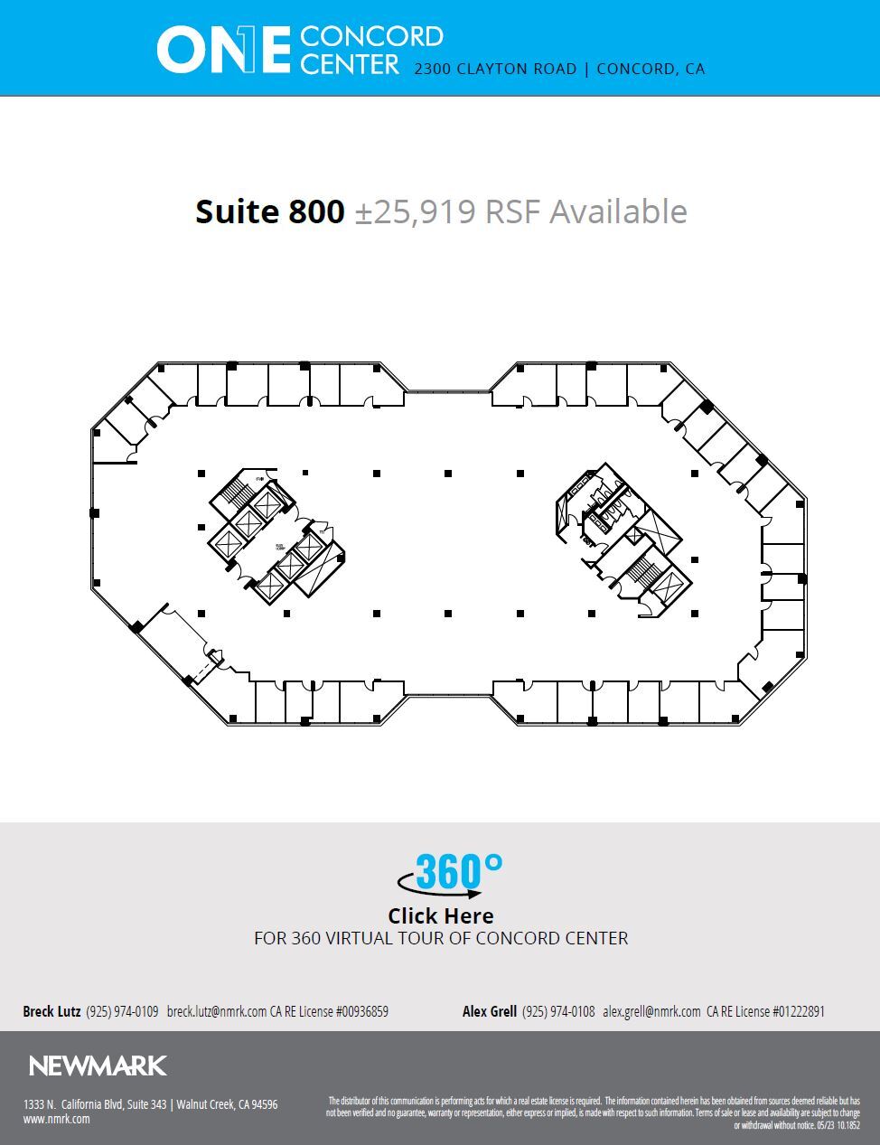 2300 Clayton Rd, Concord, CA for lease Floor Plan- Image 1 of 1