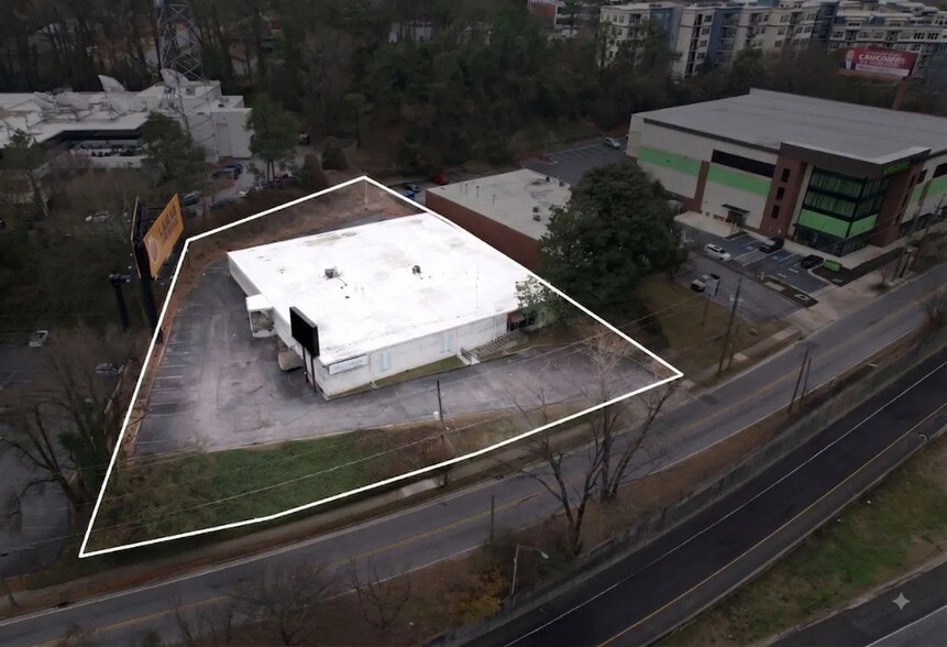 2089 Monroe Dr NE, Atlanta, GA à louer - Photo du bâtiment - Image 2 de 5