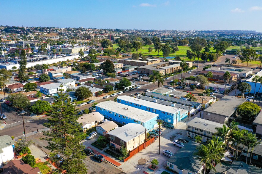 4470-4482 Bond St, San Diego, CA à vendre - Aérien - Image 3 de 5