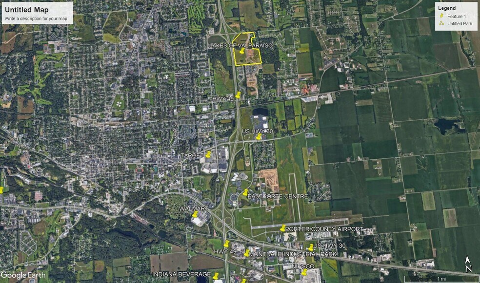 SEC Route 49, Valparaiso, IN à vendre - Photo du bâtiment - Image 2 de 3