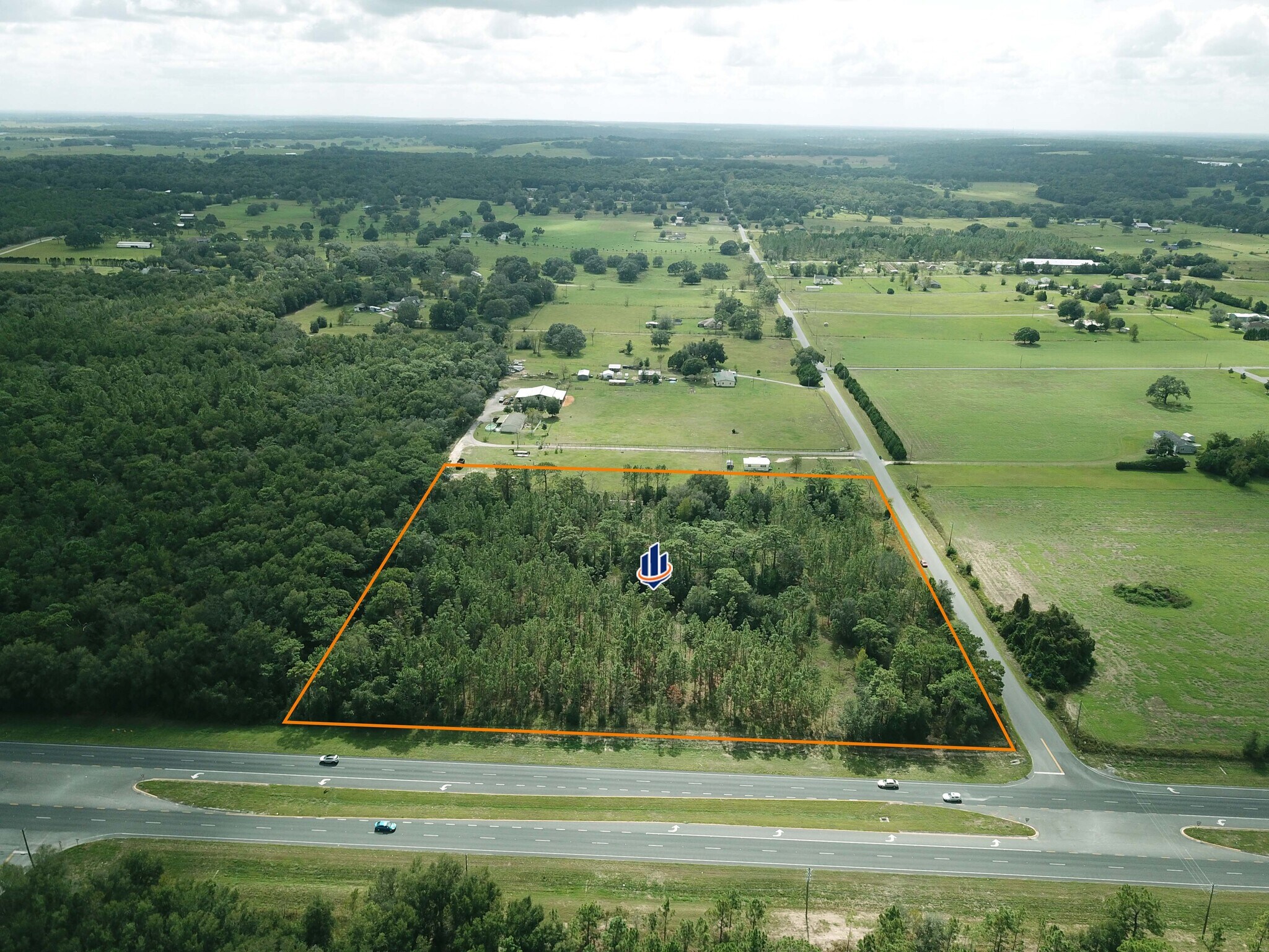 6220 White Rd, Brooksville, FL à vendre Aérien- Image 1 de 6