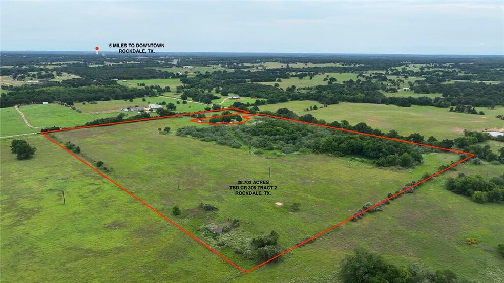 County Rd 306 Tract 2, Rockdale, TX à vendre - Photo du bâtiment - Image 2 de 6