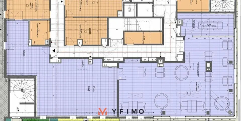 Flex dans Aubergenville à louer - Plan d’étage - Image 2 de 2