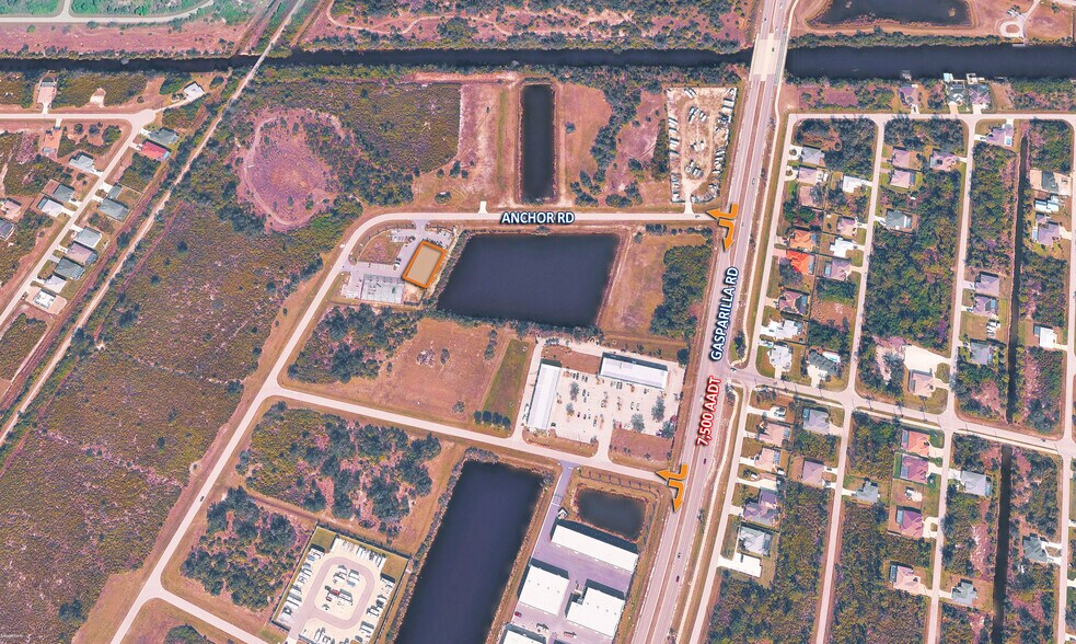 134 Anchor Rd, Rotonda West, FL for lease - Aerial - Image 3 of 3
