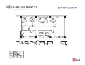 707 Skokie Blvd, Northbrook, IL à louer Plan d’étage- Image 1 de 1