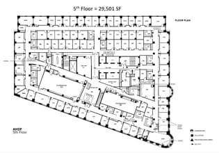 601 Pennsylvania Ave NW, Washington, DC à louer Plan d’étage- Image 1 de 1
