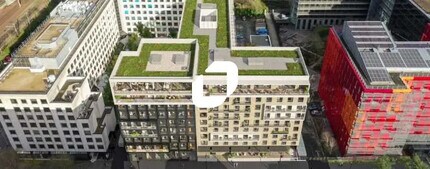 Montigny-le-Bretonneux, YVE - Aerial  map view