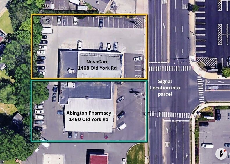 1460 - 1468 Old York Rd portfolio of 2 properties for sale on LoopNet.ca - Aerial - Image 2 of 5