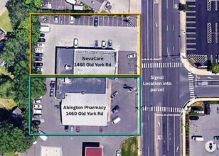 1468 Old York Rd, Abington, PA - Aerial map view - Image1