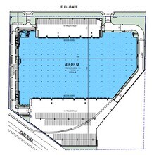 409 E Ellis Ave, Perris, CA for lease Site Plan- Image 1 of 1