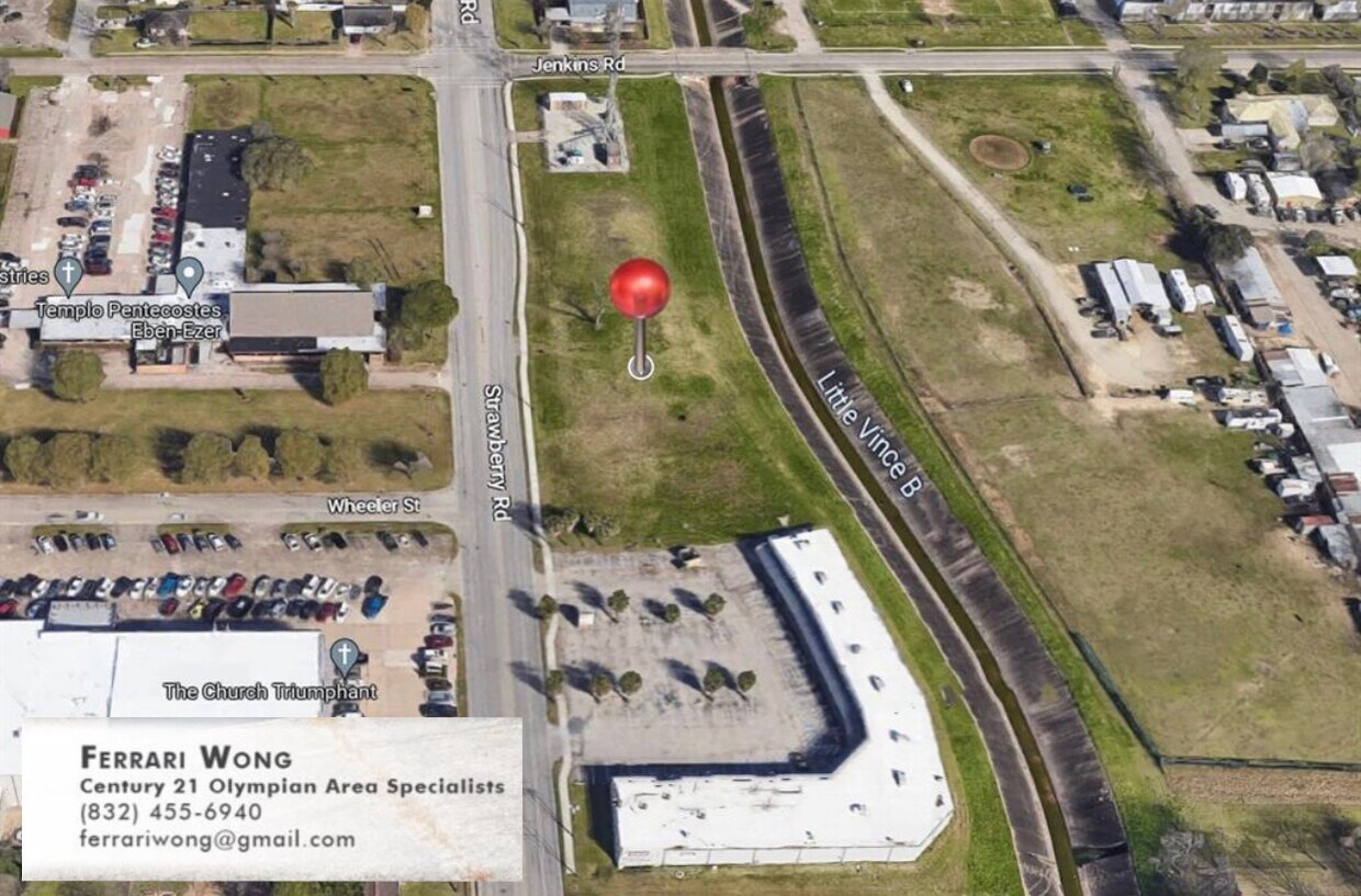 0 Strawberry Rd, Pasadena, TX à vendre Photo du bâtiment- Image 1 de 7