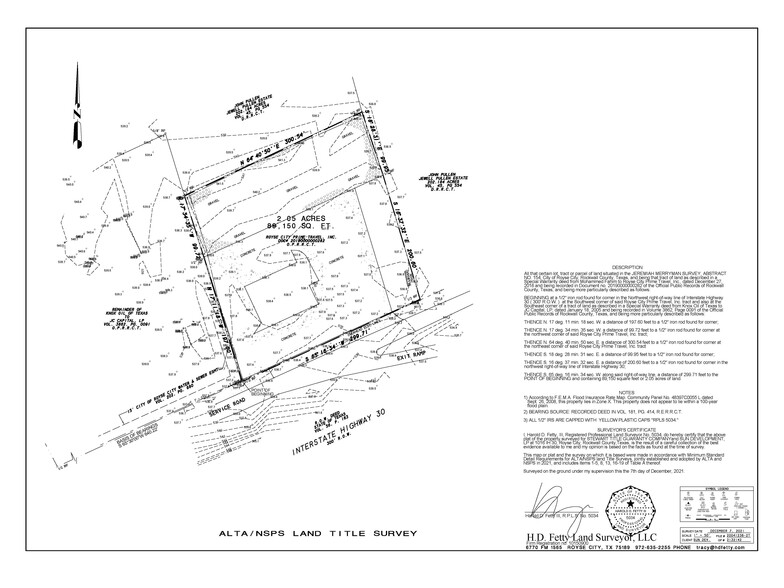 1016 E Interstate 30, Fate, TX à vendre - Photo du b timent - Image 2 de 2