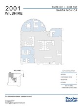 2001 Wilshire Blvd, Santa Monica, CA for lease Floor Plan- Image 1 of 1