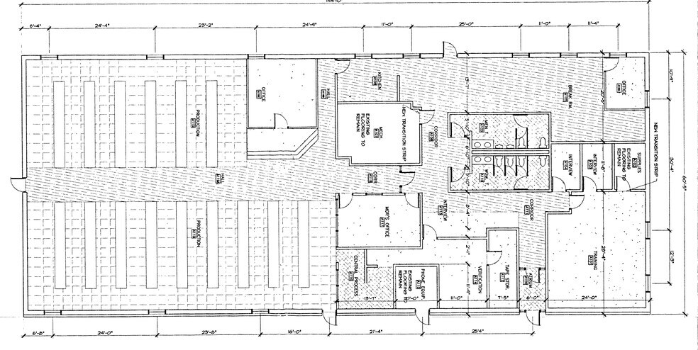 12420 W K 42 Hwy, Wichita, KS à louer - Plan d’étage - Image 2 de 12