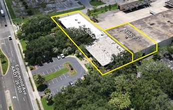 1116 Edgewood Ave N, Jacksonville, FL - Aerial map view