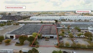 7480 NW 52nd St, Miami, FL - Aerial  map view - Image1