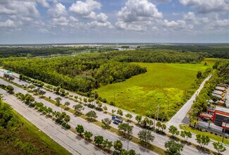 13201 Saddle Rd, Fort Myers, FL - AERIAL map view - Image1