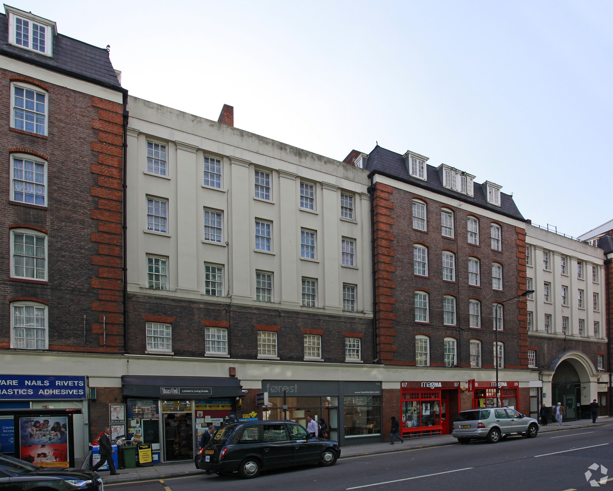 115-119 Clerkenwell Rd, Londres à louer Photo du bâtiment- Image 1 de 3