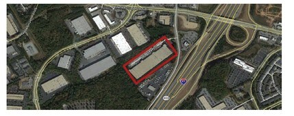 1600 Cross Pointe Way, Duluth, GA - AÉRIEN  Vue de la carte