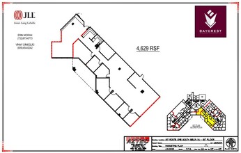 517 Route One South, Iselin, NJ à louer Plan d’étage- Image 1 de 1