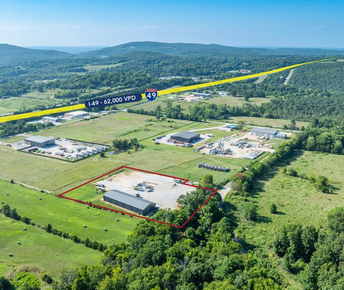 10239 NE Campbell Rd, Greenland, AR à vendre - Photo du bâtiment - Image 2 de 12