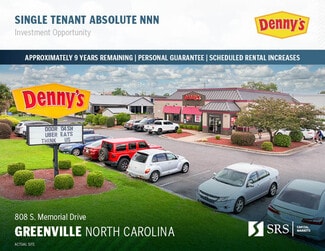 More details for 808 S Memorial Dr, Greenville, NC - Retail for Sale