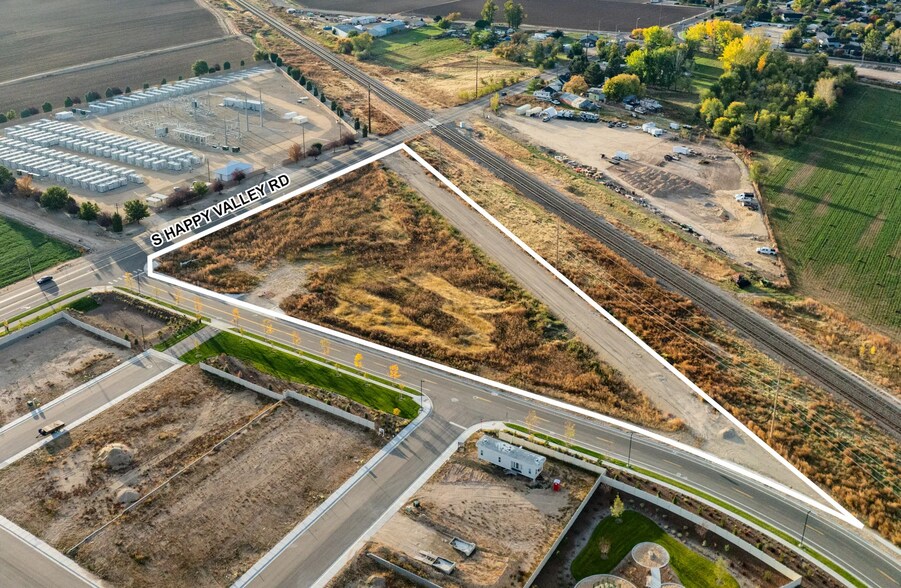 0 S Railroad St, Nampa, ID à vendre - Photo du bâtiment - Image 3 de 8