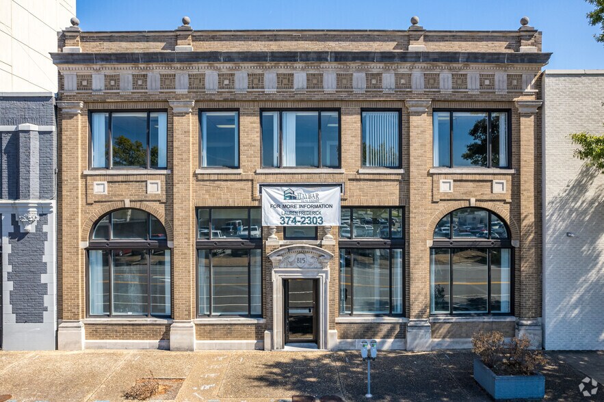 815 Main St, Little Rock, AR à louer - Photo du bâtiment - Image 3 de 24