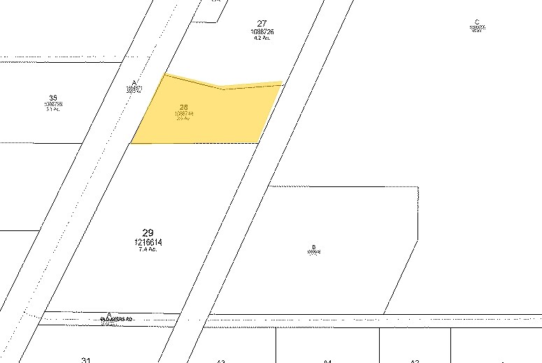 1396 Broad St, Brooksville, FL à vendre - Plan cadastral - Image 2 de 2