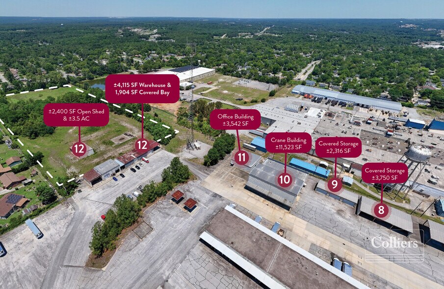 6011 Shakespeare Rd, Columbia, SC à louer - Photo du bâtiment - Image 2 de 2