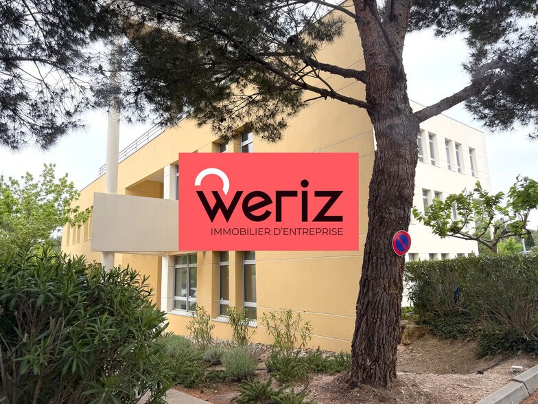 425 Rue René Descartes, Aix-en-Provence à vendre - Photo du bâtiment - Image 2 de 7
