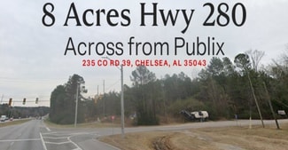 More details for 235 Co 39 rd, Chelsea, AL - Land for Sale