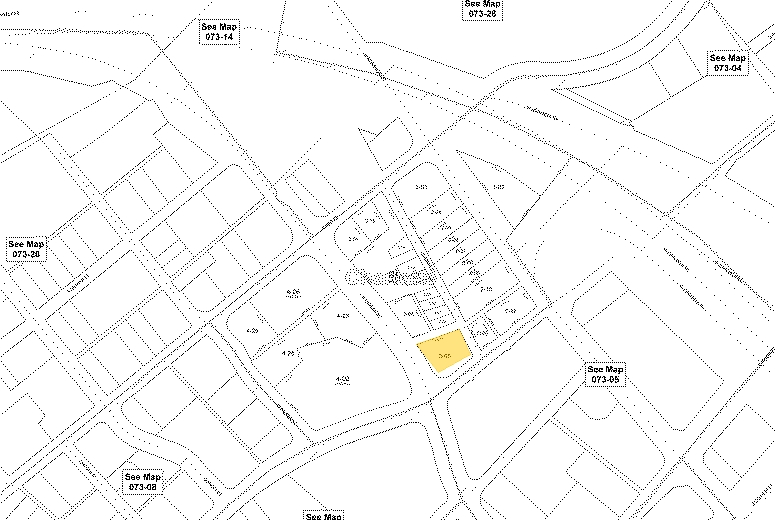 201 W Morehead St, Charlotte, NC à louer - Plan cadastral - Image 2 de 13