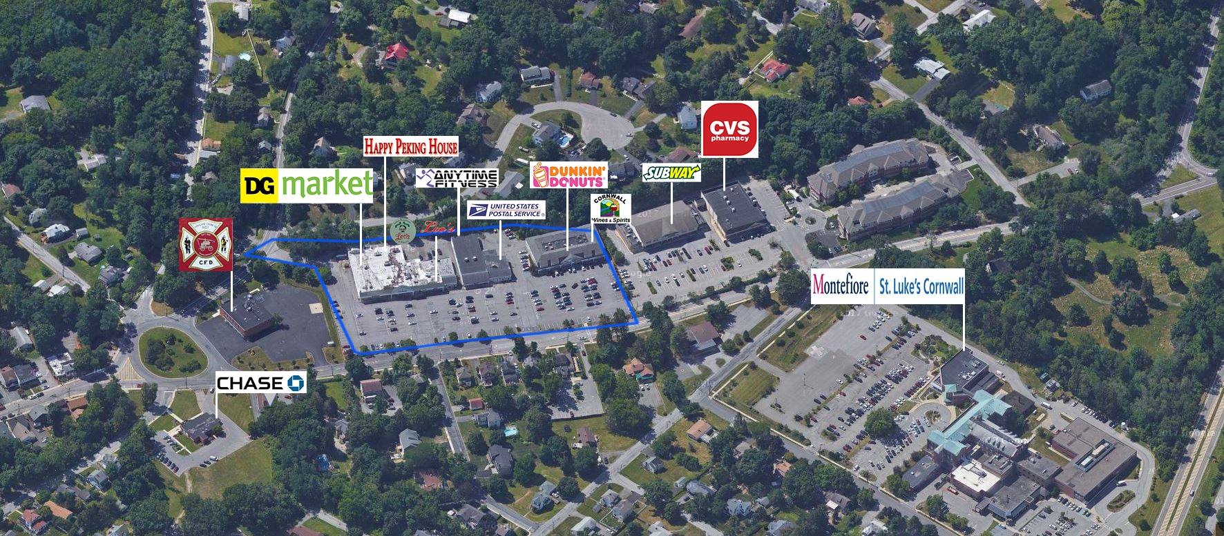 45 Quaker Ave, Cornwall, NY for lease Primary Photo- Image 1 of 3