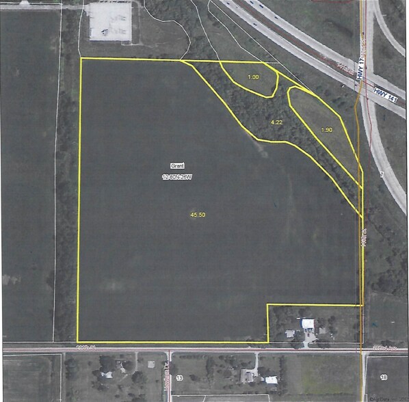 200th St, Granger, IA à vendre - Aérien - Image 3 de 5