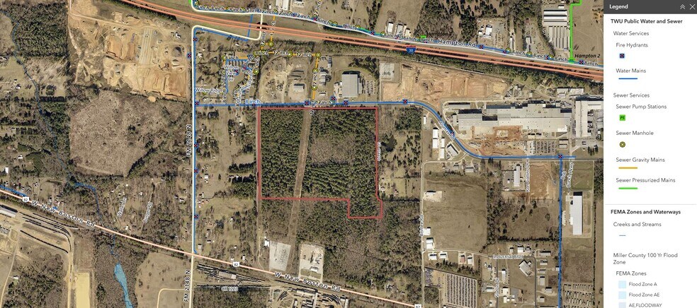 Alumax Road, Texarkana, TX à vendre - Photo du bâtiment - Image 2 de 2