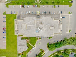 100 Plains Rd W, Burlington, ON - Aerial map view