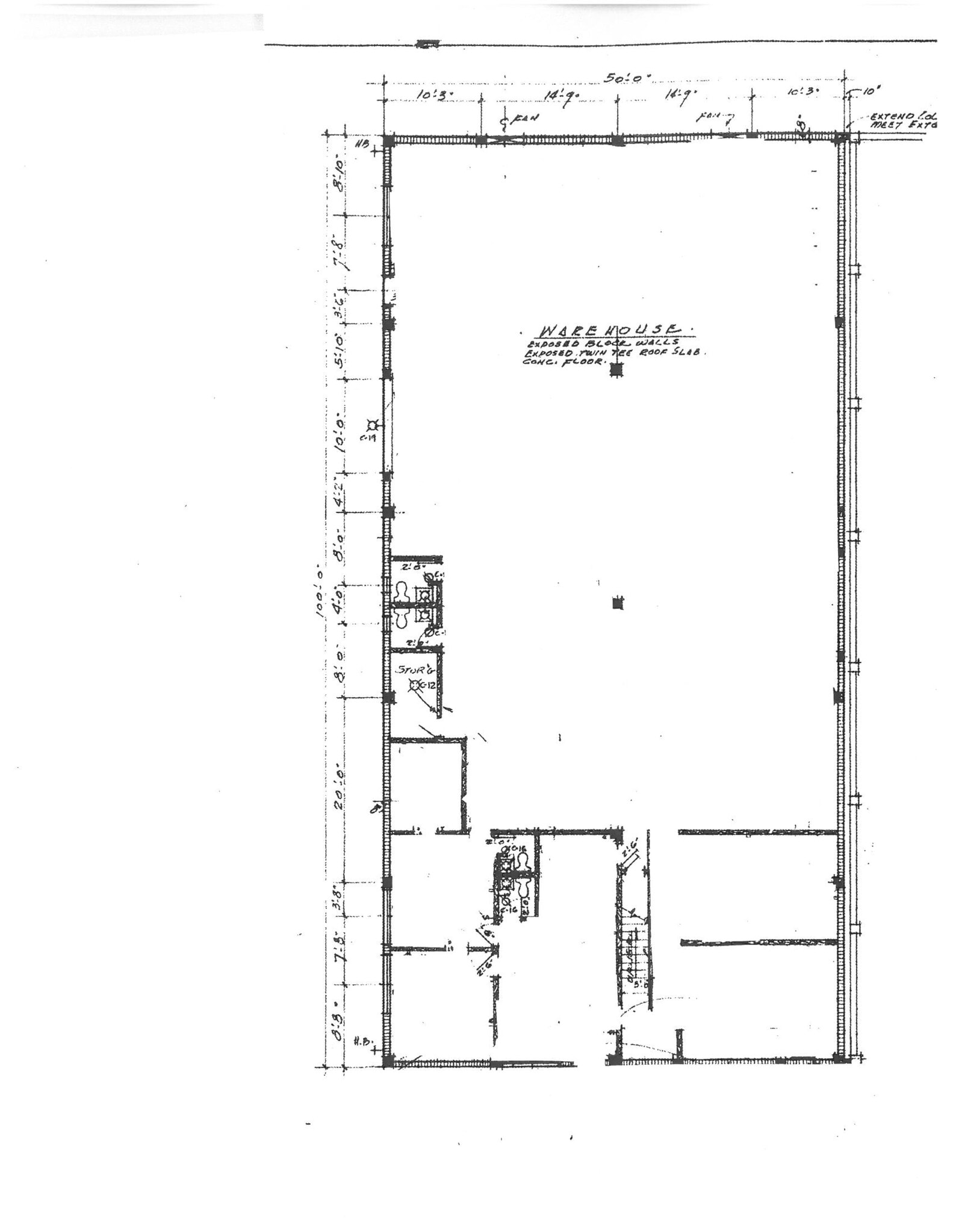7291 NW 43rd St, Miami, FL for lease Site Plan- Image 1 of 22