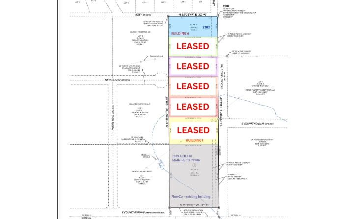 5202 E East County Rd, Midland, TX for lease - Building Photo - Image 2 of 24