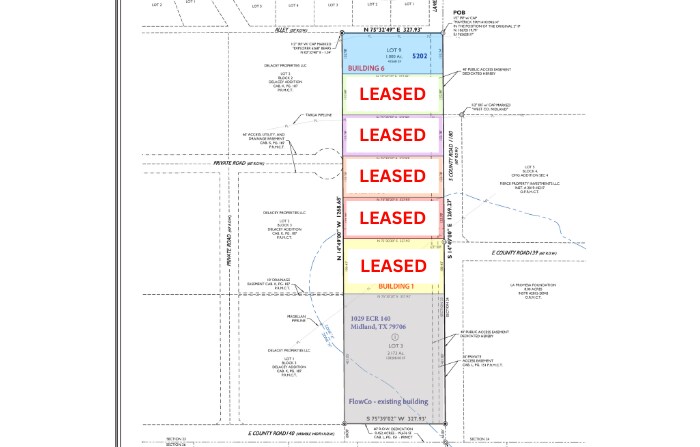5202 E East County Rd, Midland, TX à louer - Photo du bâtiment - Image 2 de 24