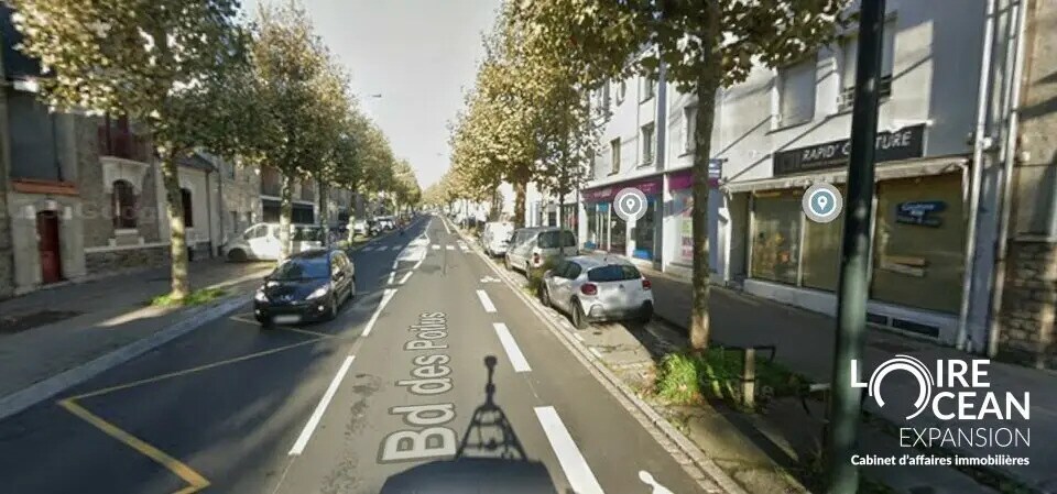 Commerce de détail dans Nantes à louer Photo du bâtiment- Image 1 de 5