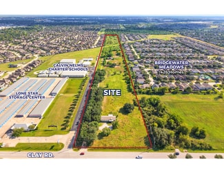 More details for 20747 Clay Rd, Katy, TX - Land for Sale