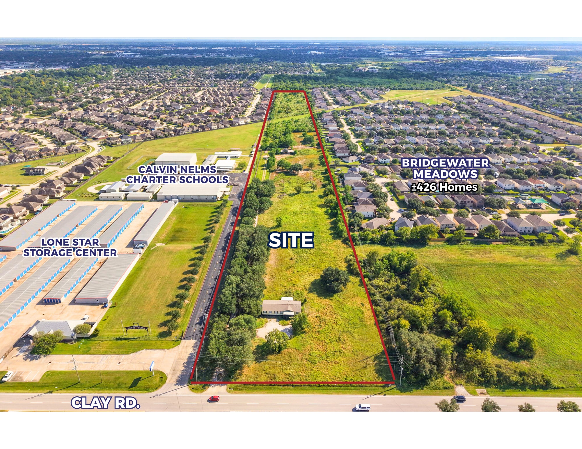 20747 Clay Rd, Katy, TX à vendre Photo du bâtiment- Image 1 de 6