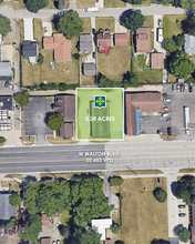 4180 W Walton Blvd, Waterford, MI - Aérien  Vue de la carte