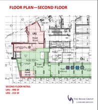 1 The Esplanade, Toronto, ON for lease Floor Plan- Image 1 of 1