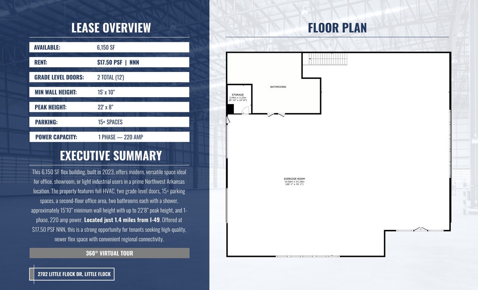 2702 Little Flock Dr, Little Flock, AR for lease - Building Photo - Image 2 of 11